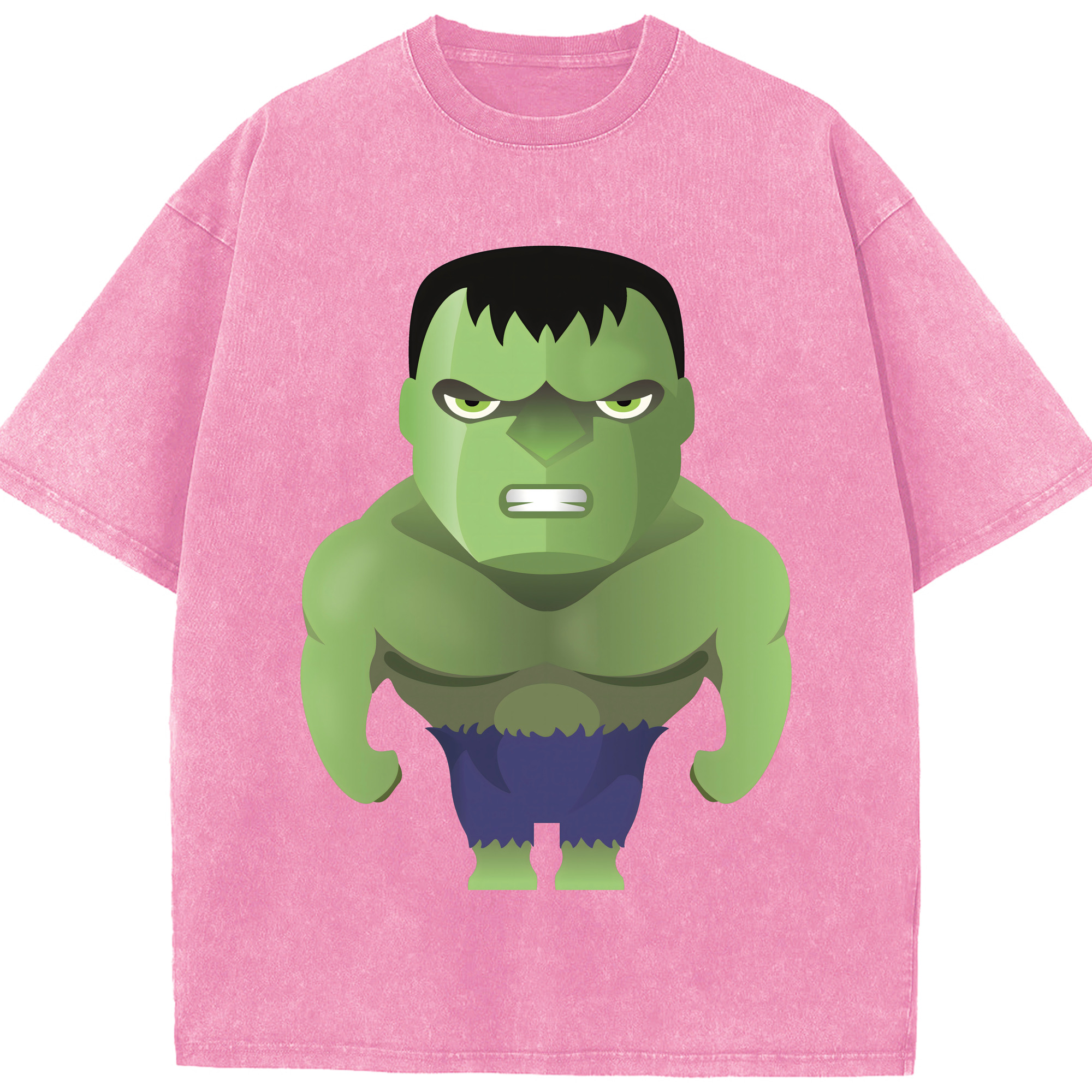 アベンジャーズ The Avengers 綿100% ヴィンテージ風 半袖Tシャツ（フロントプリント）